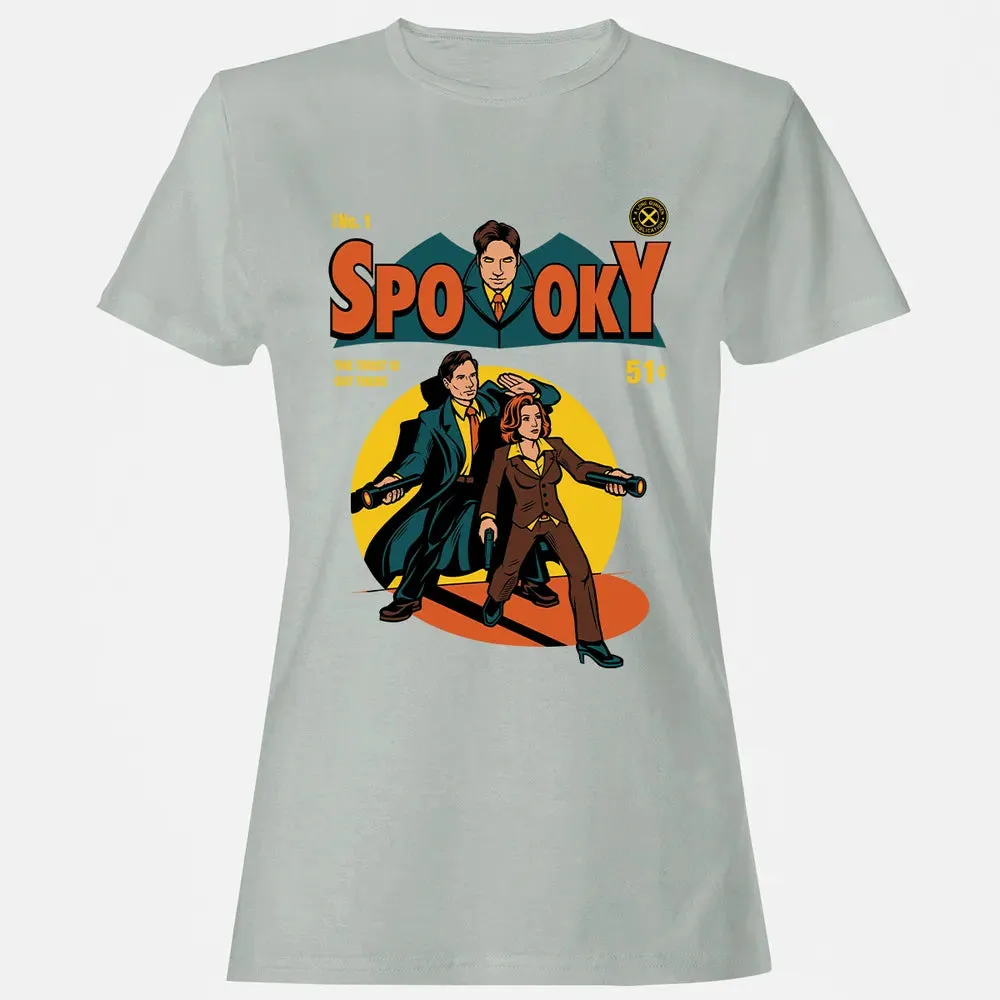 X-Files Spooky Women's T-shirt - 2