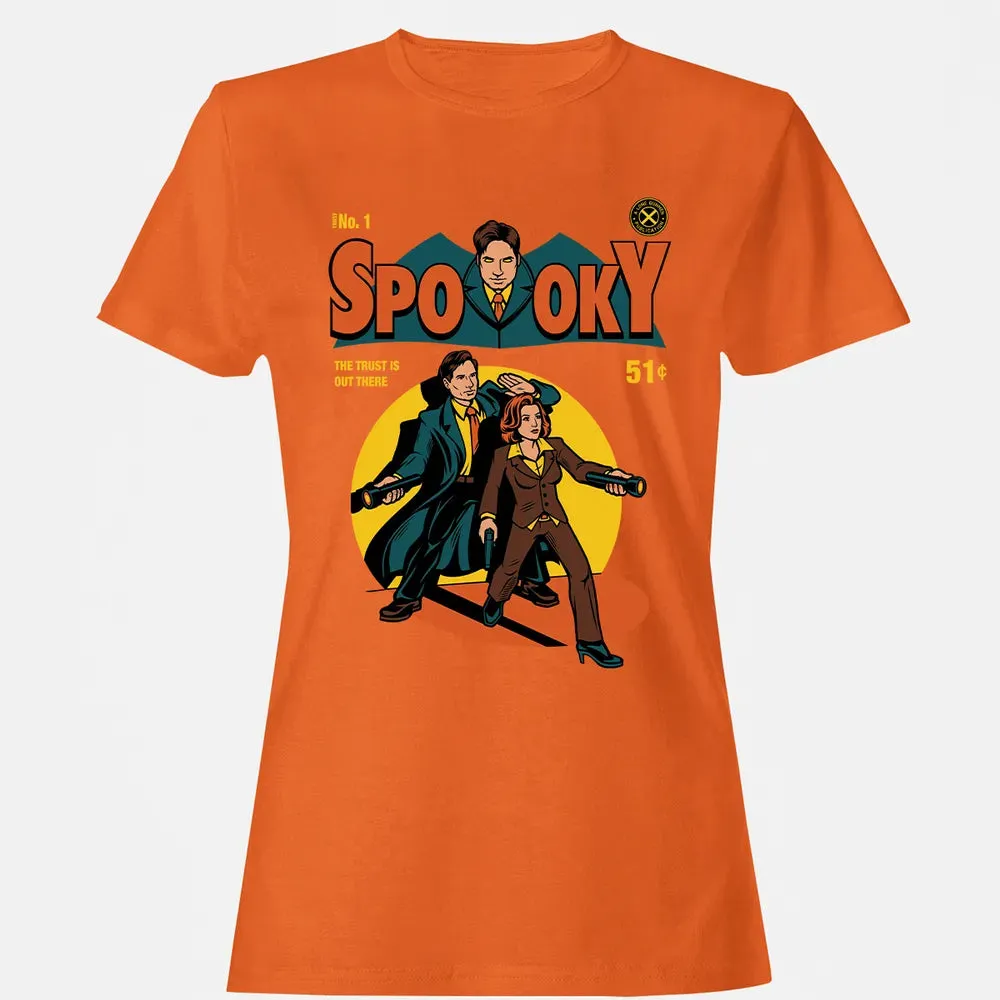 X-Files Spooky Women's T-shirt - 11
