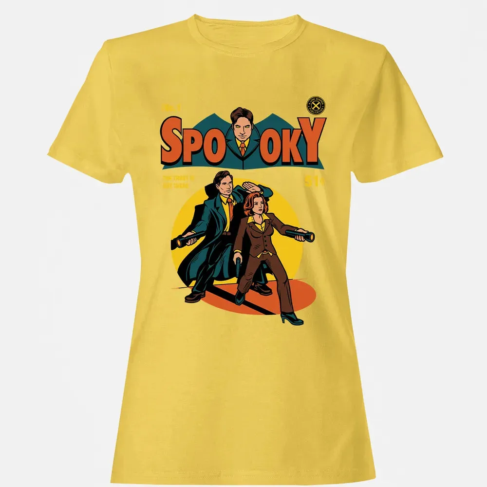 X-Files Spooky Women's T-shirt - 4