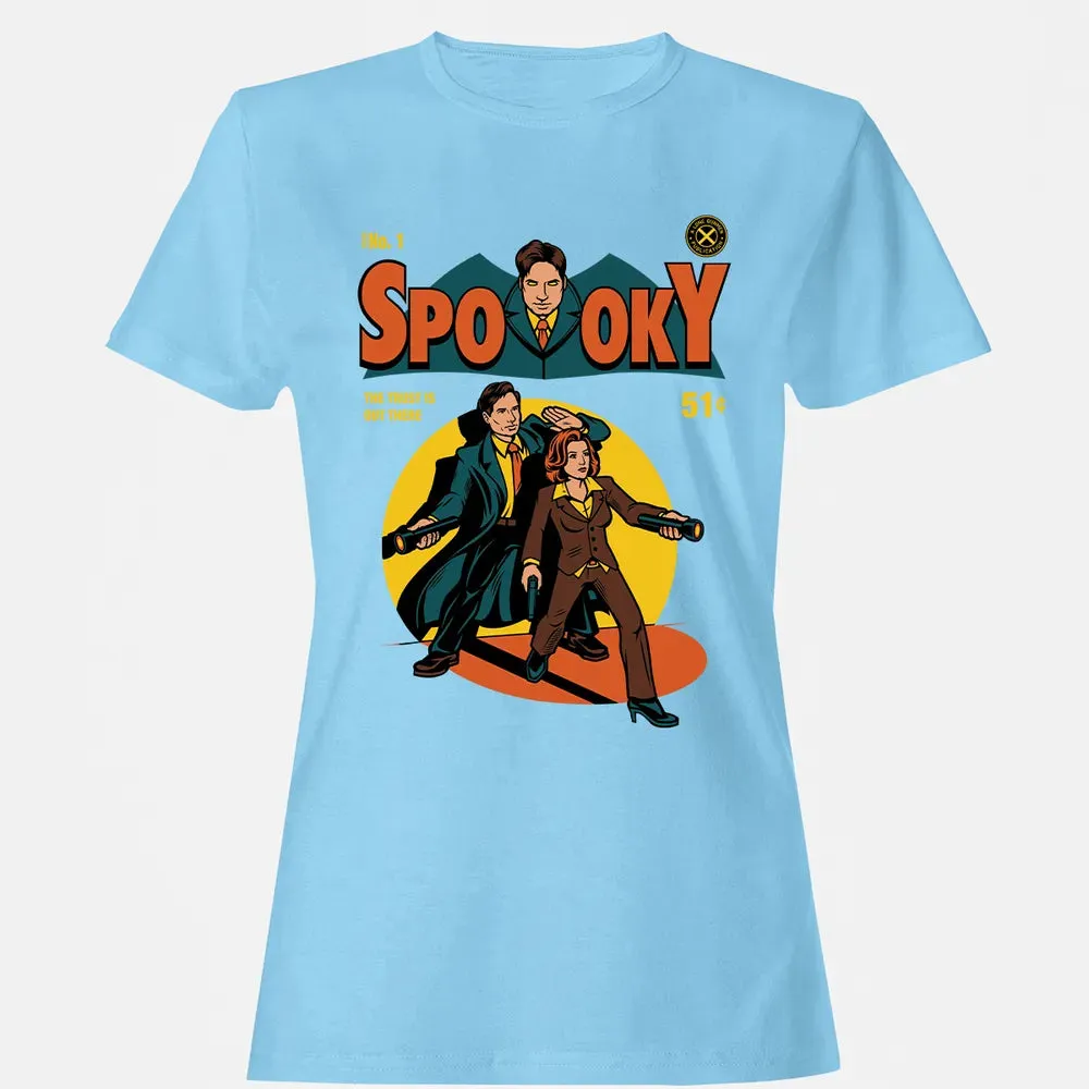 X-Files Spooky Women's T-shirt - 8