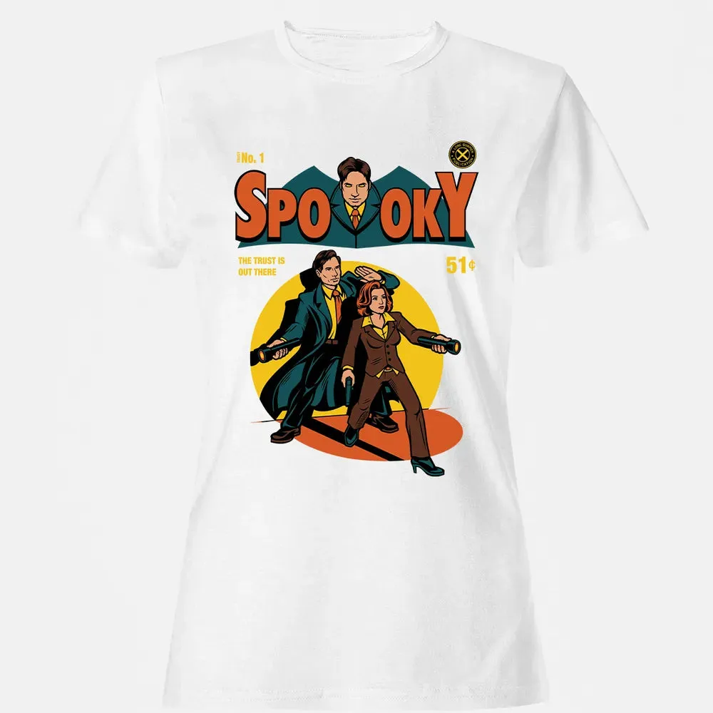 X-Files Spooky Women's T-shirt - 16