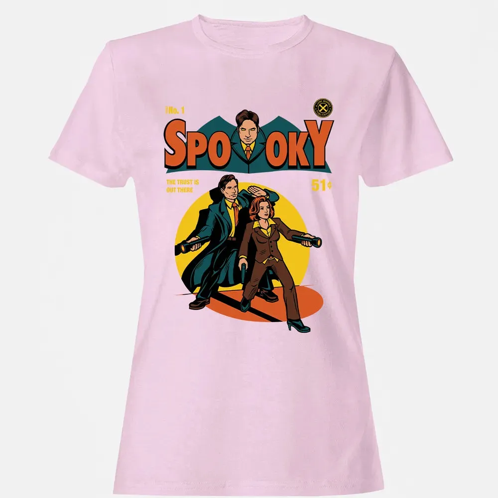 X-Files Spooky Women's T-shirt - 9