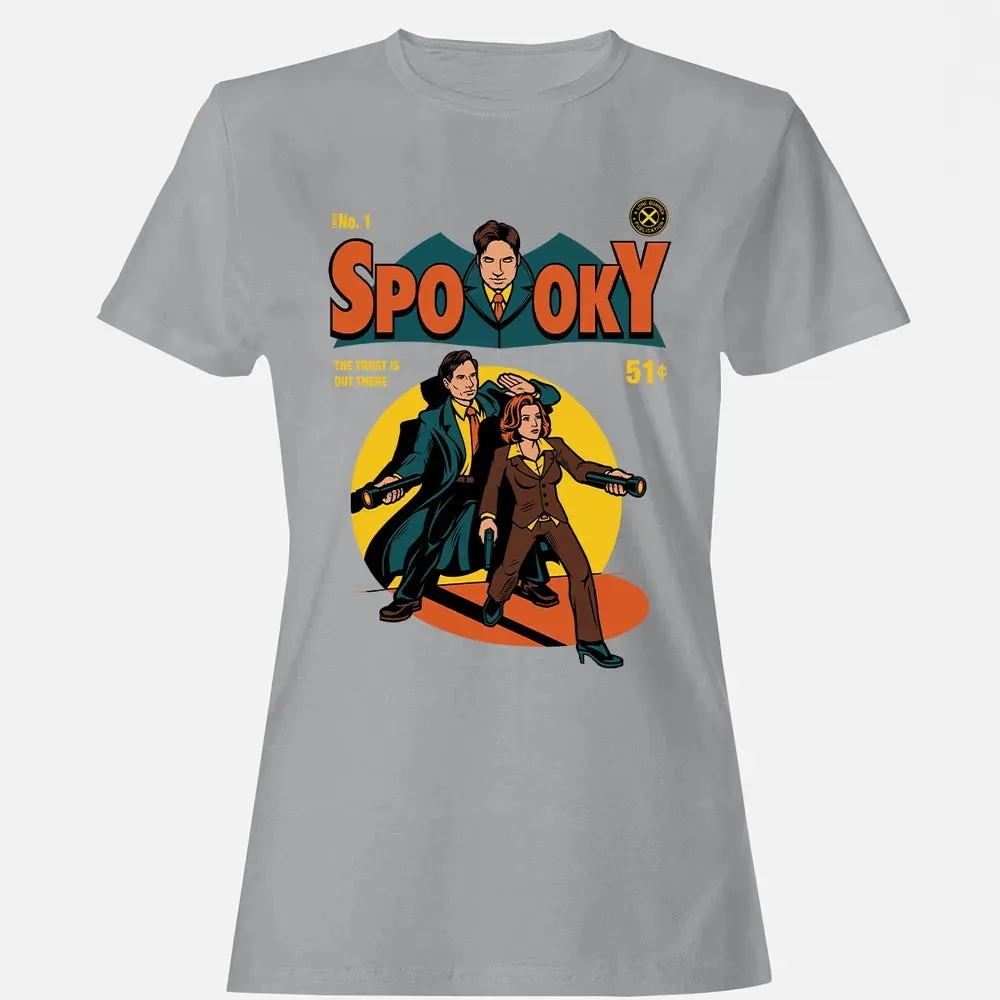X-Files Spooky Women's T-shirt - 15