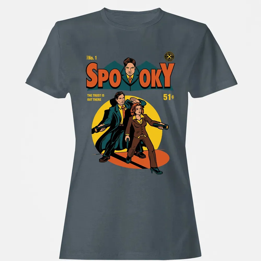 X-Files Spooky Women's T-shirt - 3