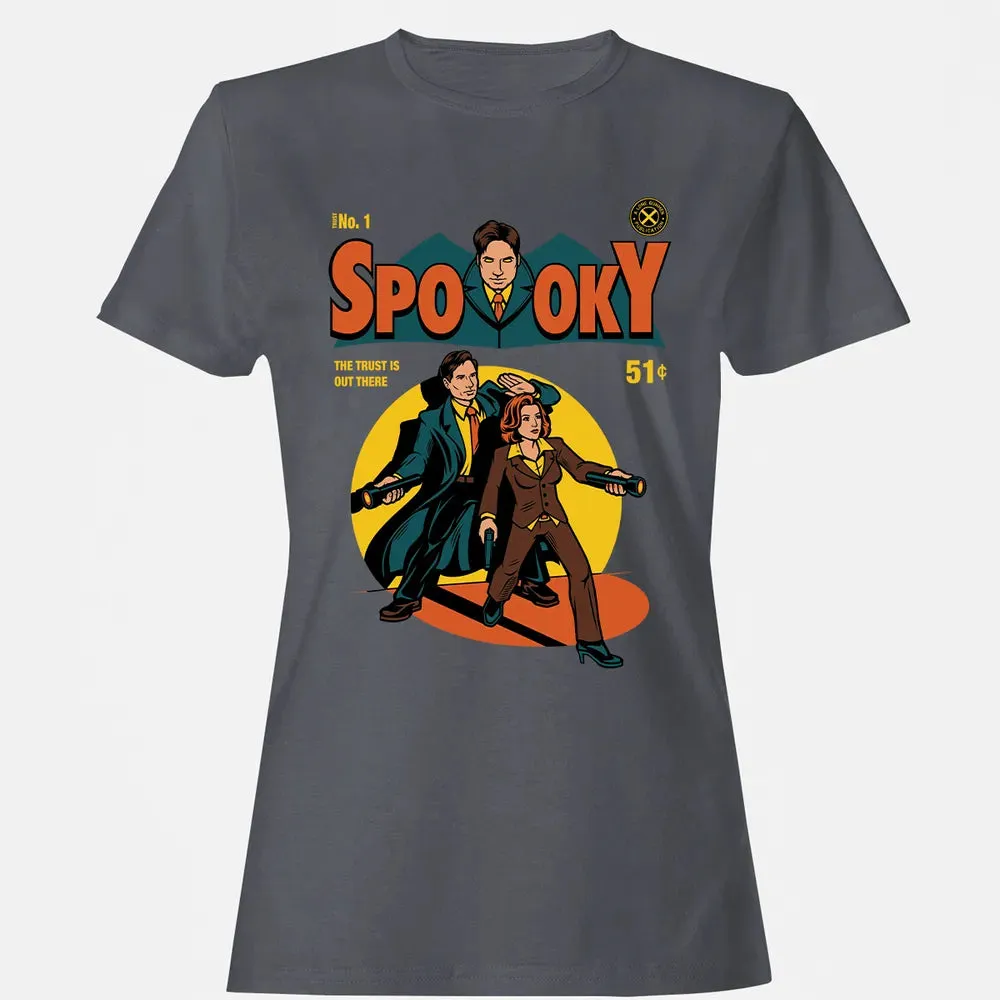 X-Files Spooky Women's T-shirt - 5