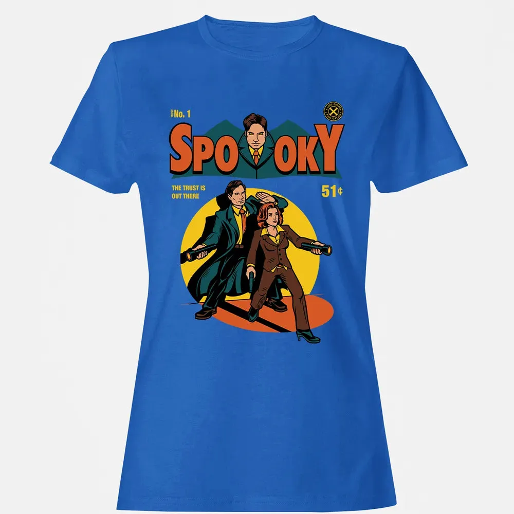 X-Files Spooky Women's T-shirt - 14