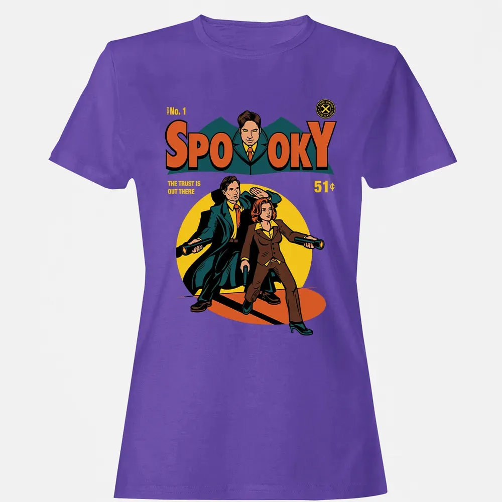 X-Files Spooky Women's T-shirt - 12