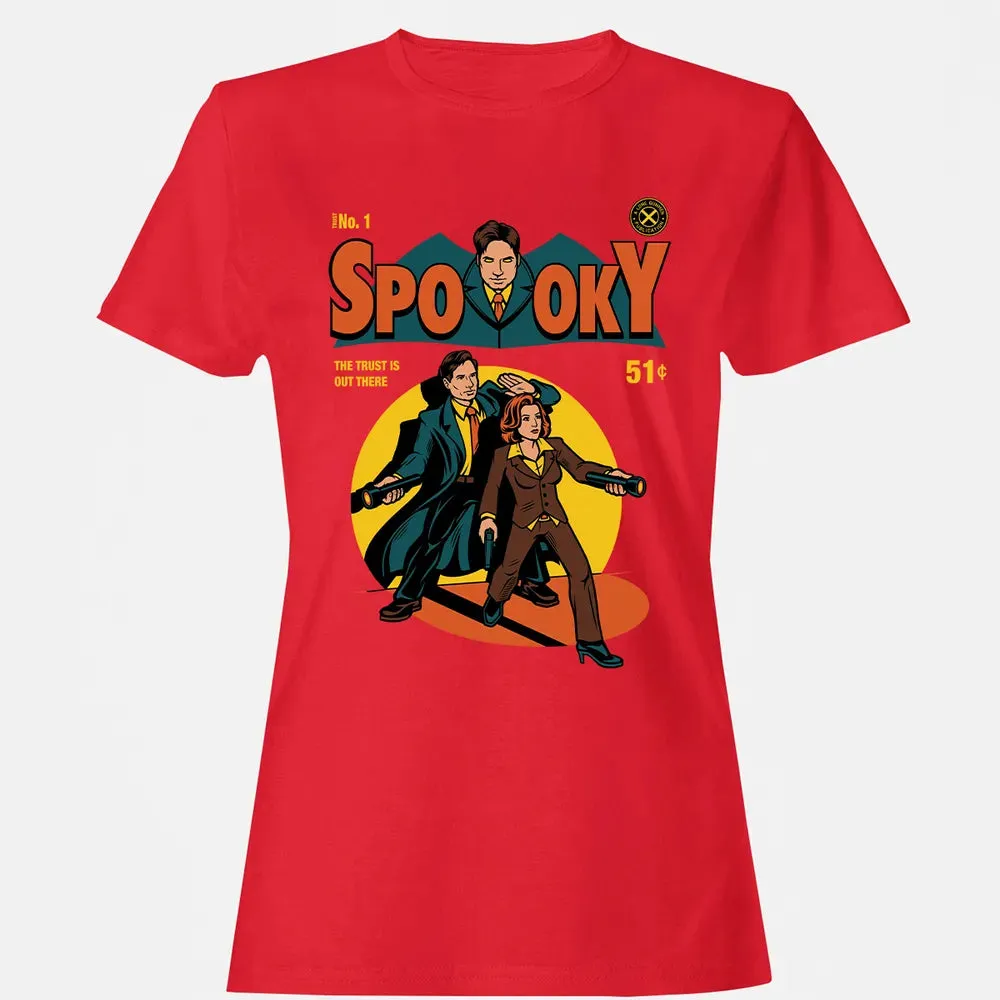 X-Files Spooky Women's T-shirt - 13
