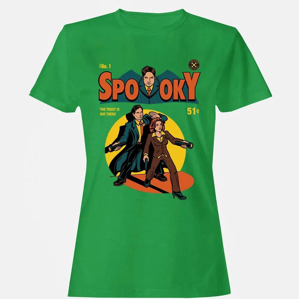 X-Files Spooky Women's T-shirt - 7