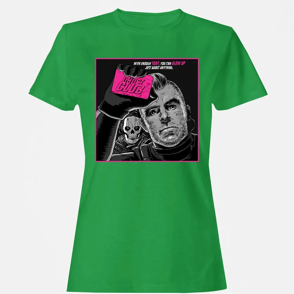 Ghost Club Women's T-shirt - 7