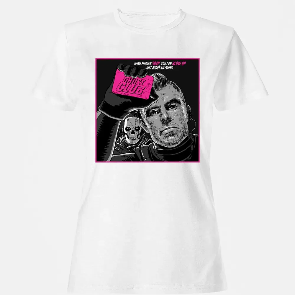 Ghost Club Women's T-shirt - 16
