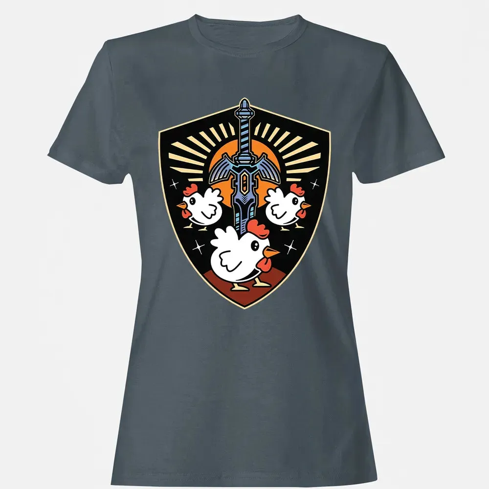 Cucco Badge Women's T-shirt - 3