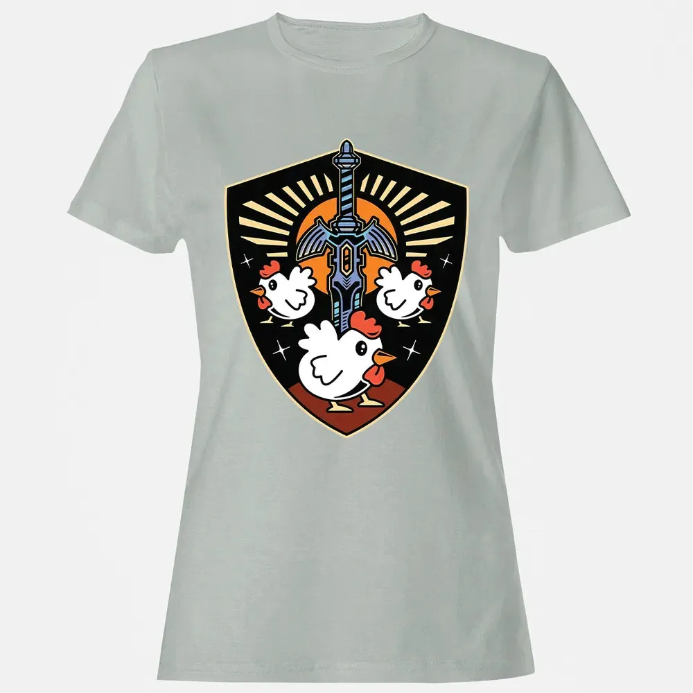 Cucco Badge Women's T-shirt - 2