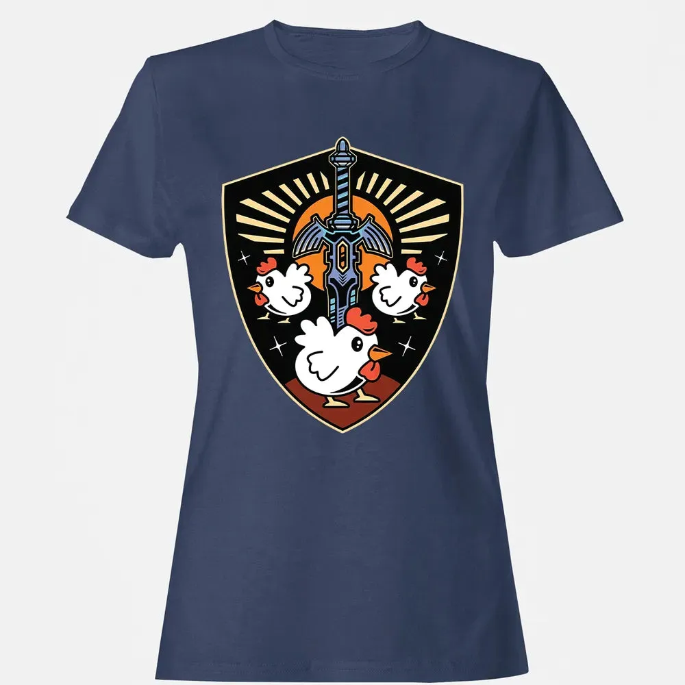 Cucco Badge Women's T-shirt - 10