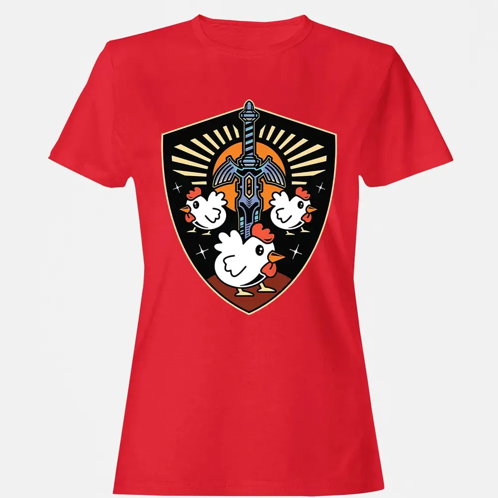 Cucco Badge Women's T-shirt - 13