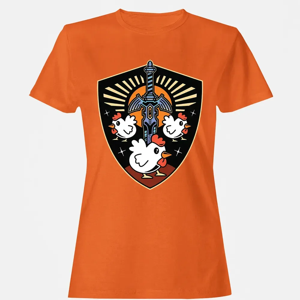 Cucco Badge Women's T-shirt - 11