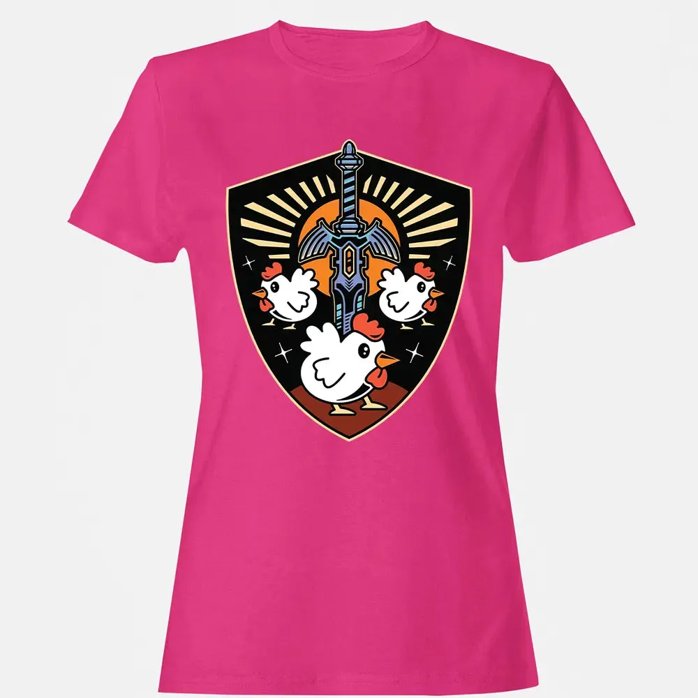 Cucco Badge Women's T-shirt - 6