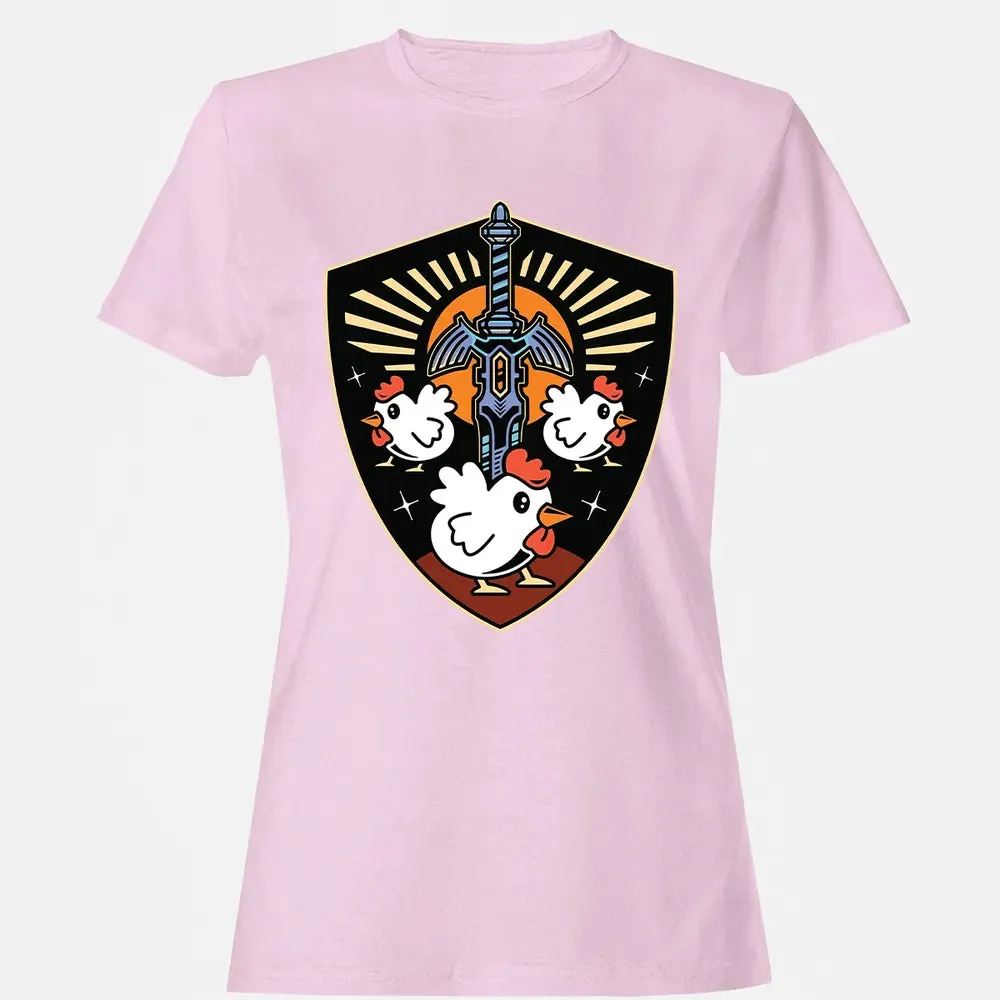 Cucco Badge Women's T-shirt - 9