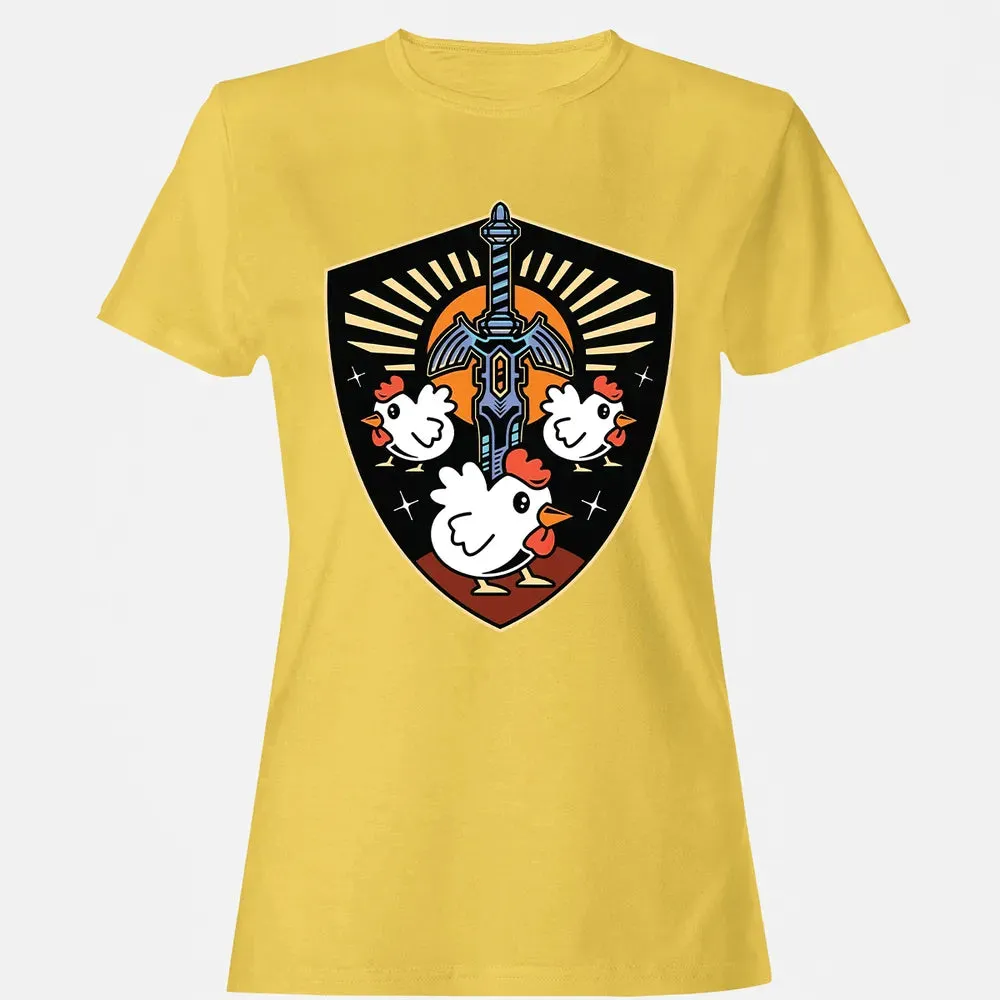 Cucco Badge Women's T-shirt - 4