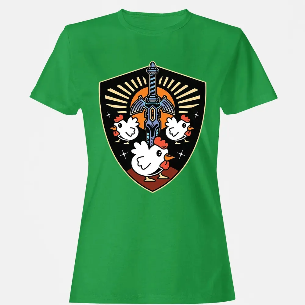 Cucco Badge Women's T-shirt - 7