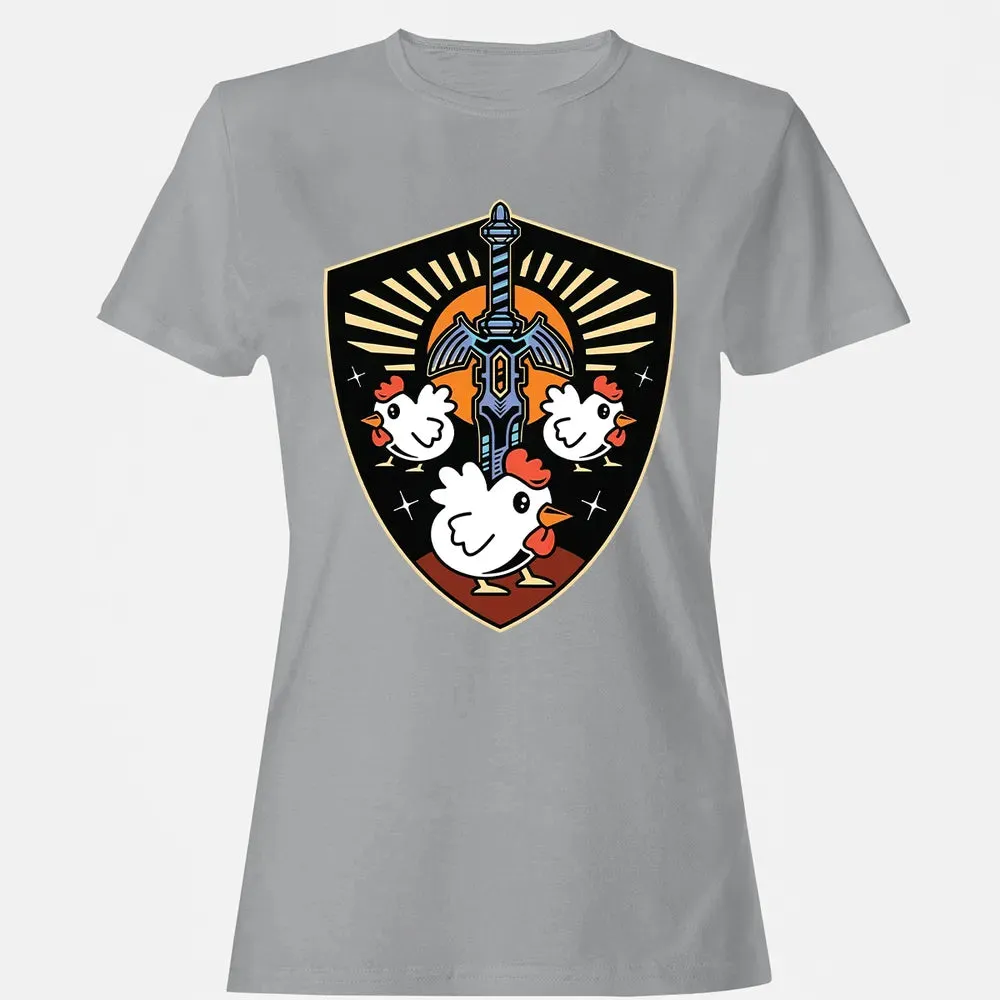 Cucco Badge Women's T-shirt - 15