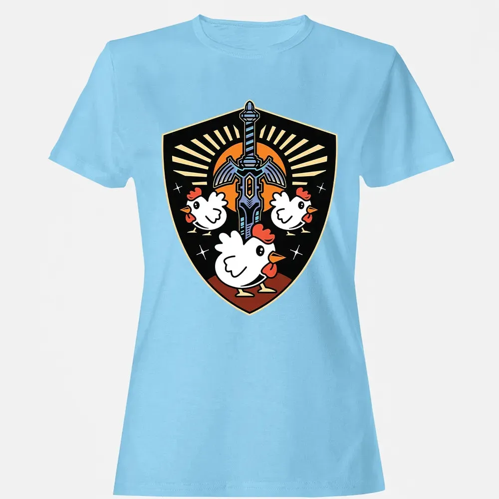 Cucco Badge Women's T-shirt - 8
