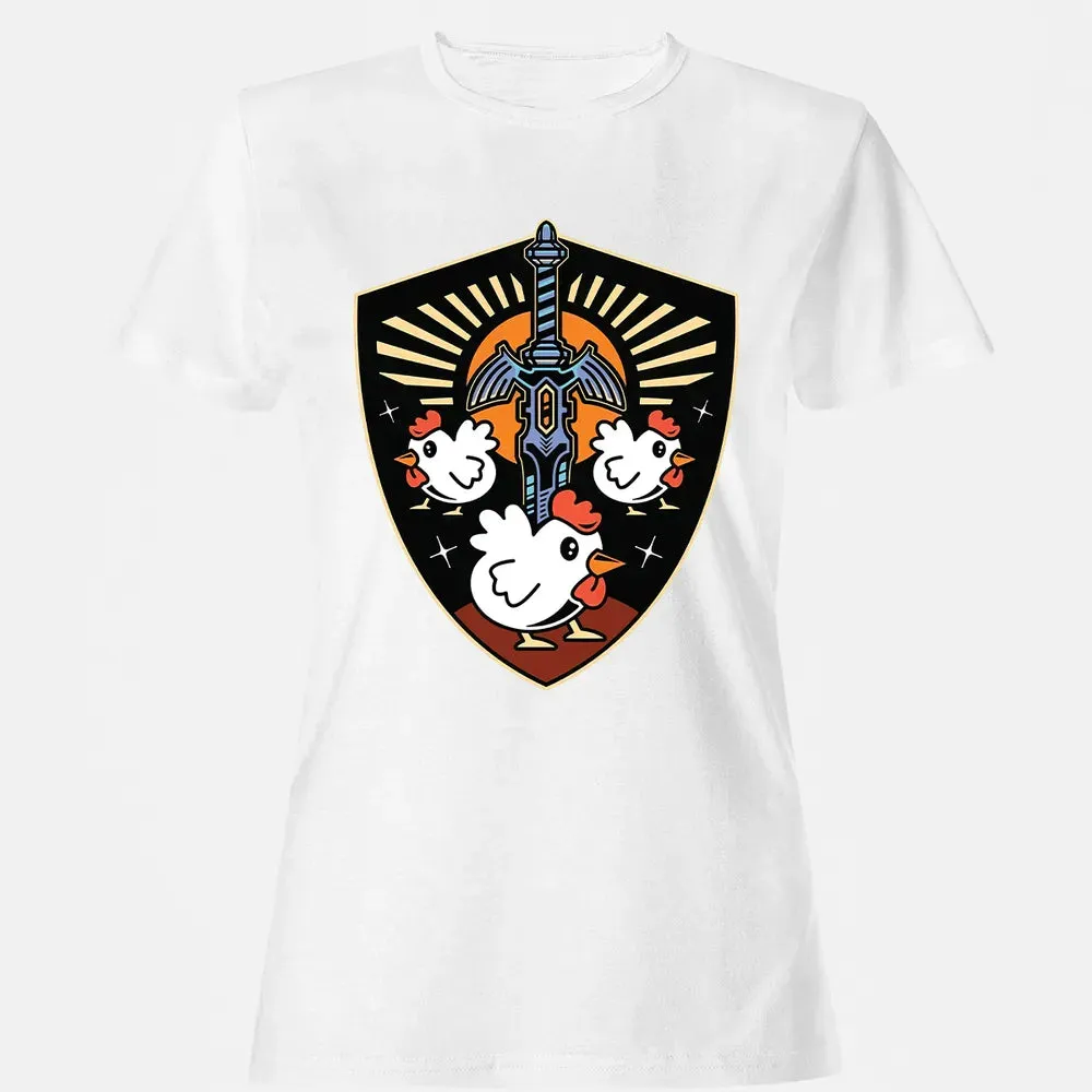 Cucco Badge Women's T-shirt - 16