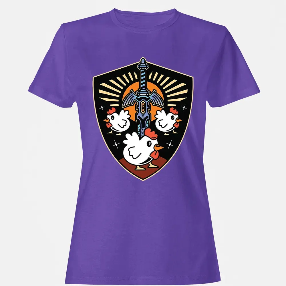 Cucco Badge Women's T-shirt - 12