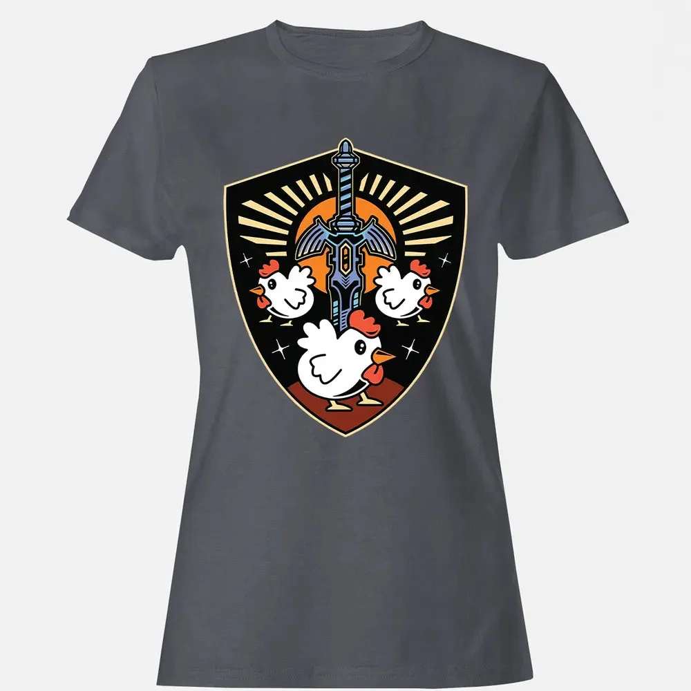 Cucco Badge Women's T-shirt - 5