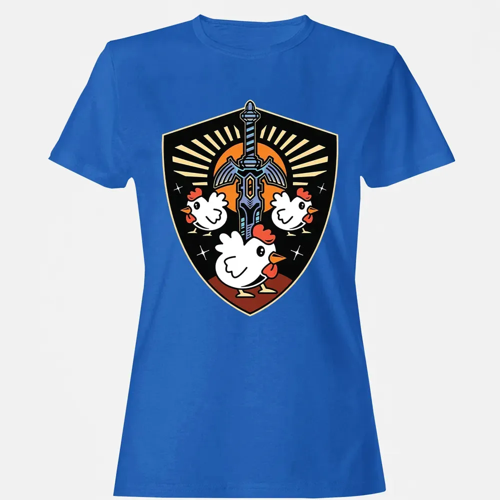 Cucco Badge Women's T-shirt - 14