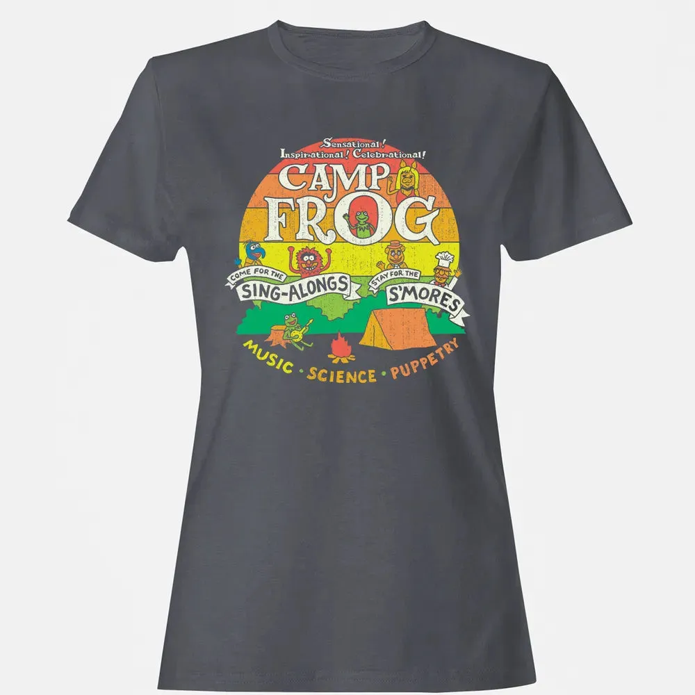 Camp Frog Sing Along Women's T-shirt - 5