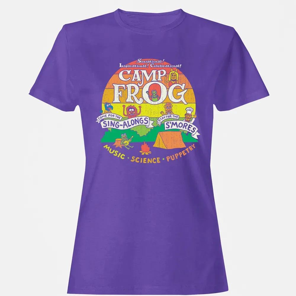 Camp Frog Sing Along Women's T-shirt - 12