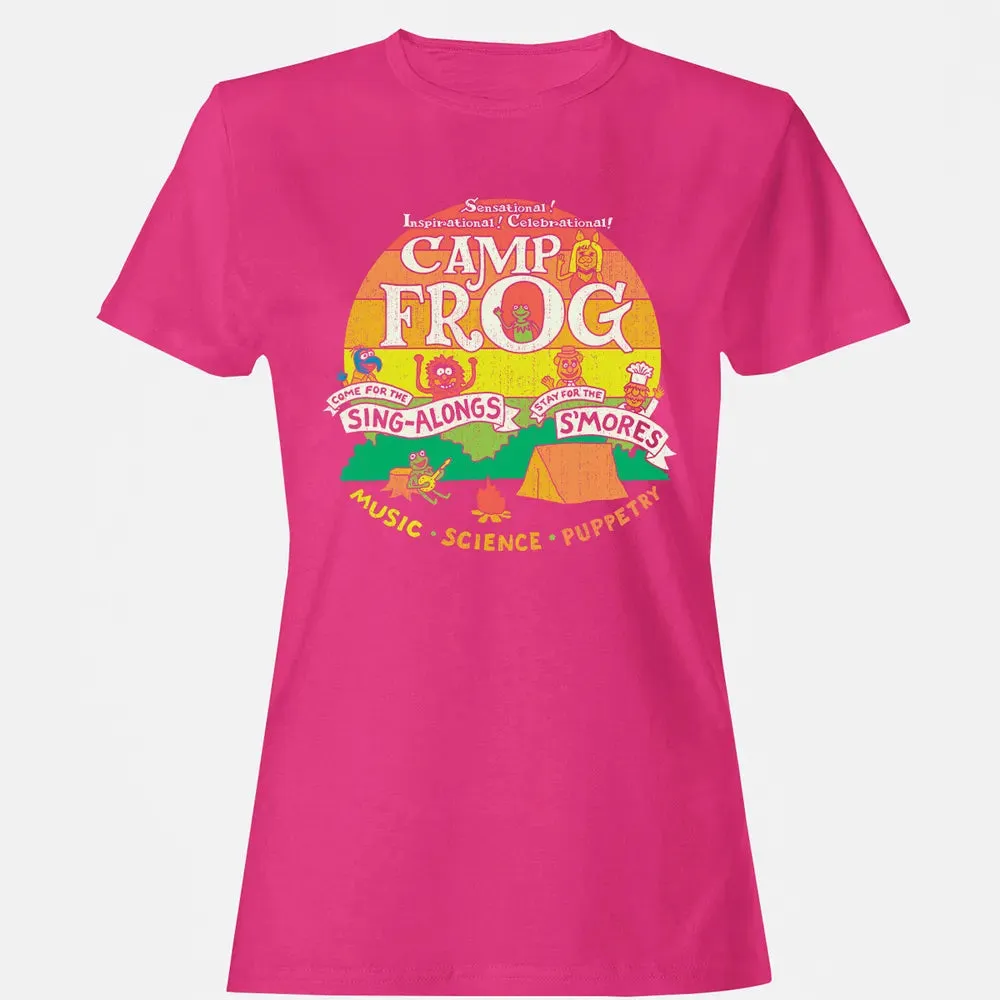 Camp Frog Sing Along Women's T-shirt - 6