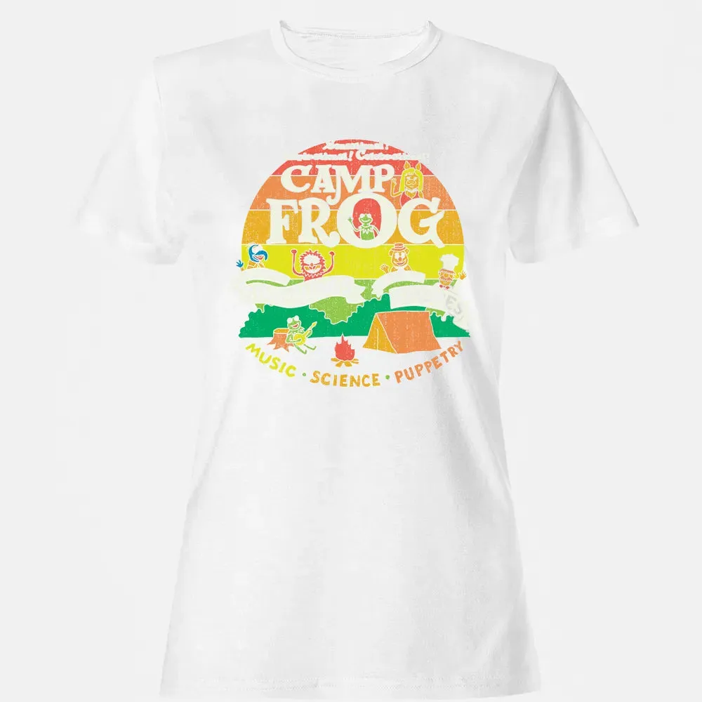 Camp Frog Sing Along Women's T-shirt - 16