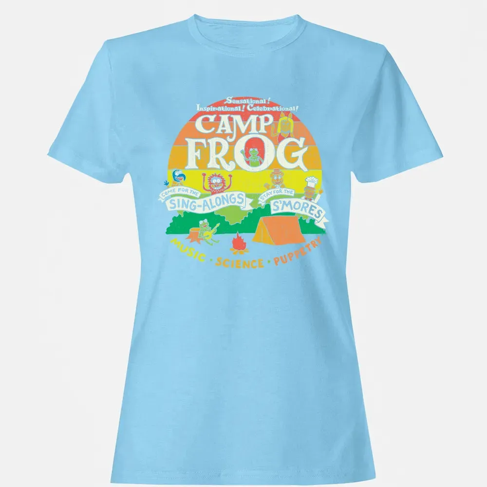 Camp Frog Sing Along Women's T-shirt - 8