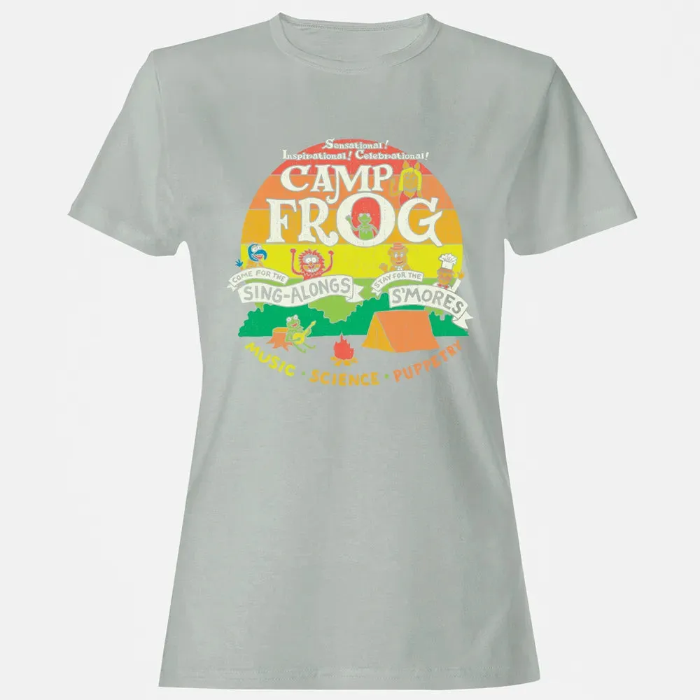 Camp Frog Sing Along Women's T-shirt - 2