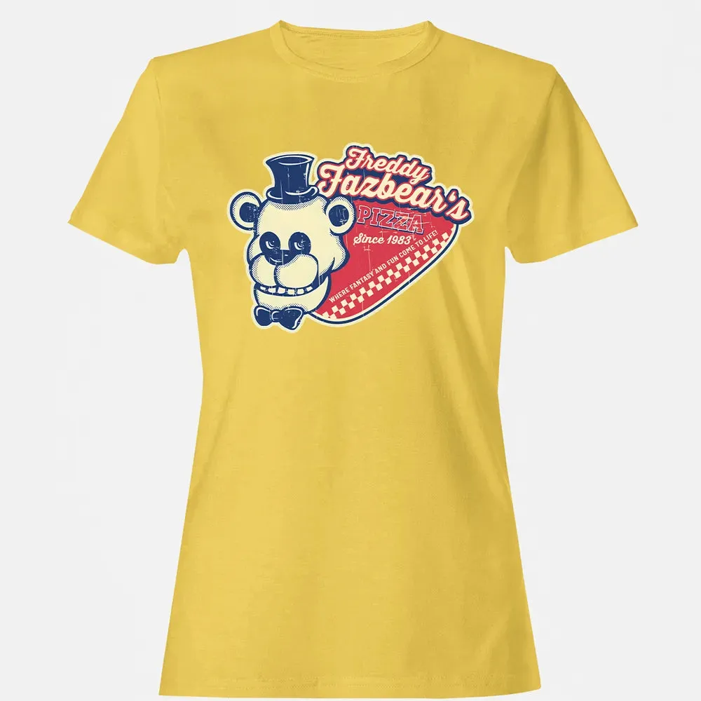 Fazbearâ€™s Pizza Since 1983 Women's T-shirt - 4