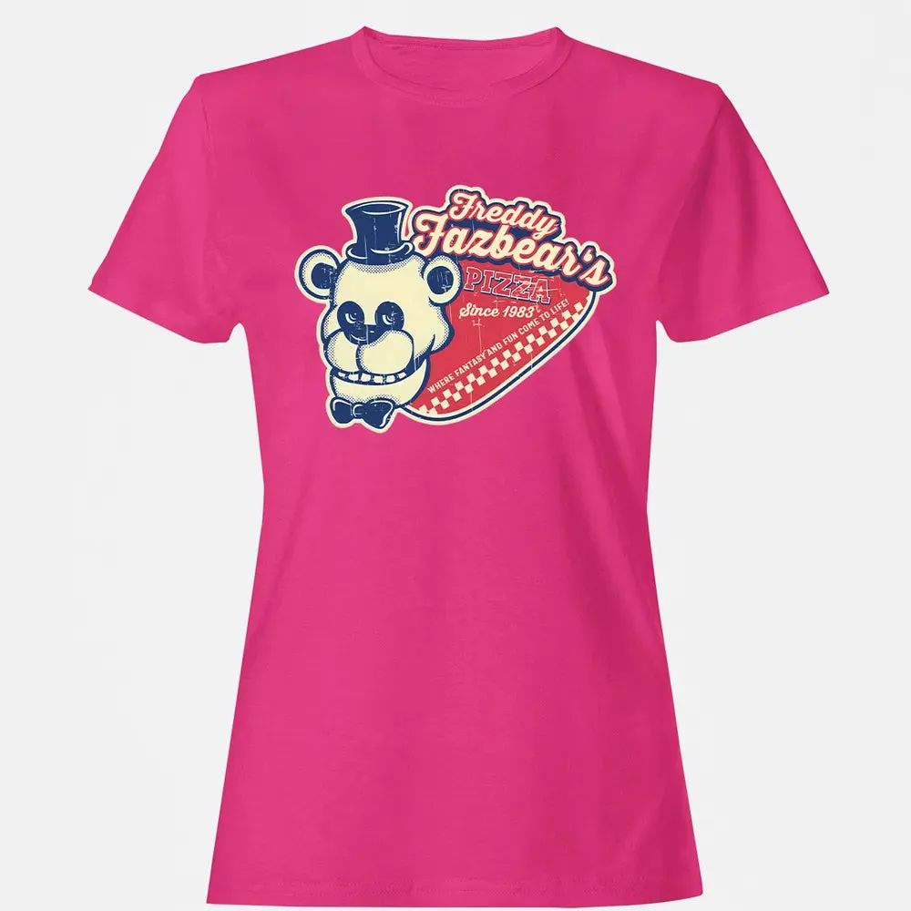 Fazbearâ€™s Pizza Since 1983 Women's T-shirt - 6