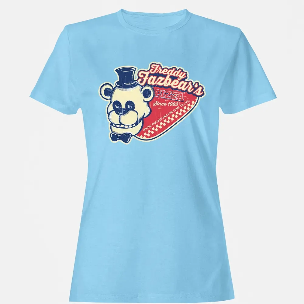 Fazbearâ€™s Pizza Since 1983 Women's T-shirt - 8