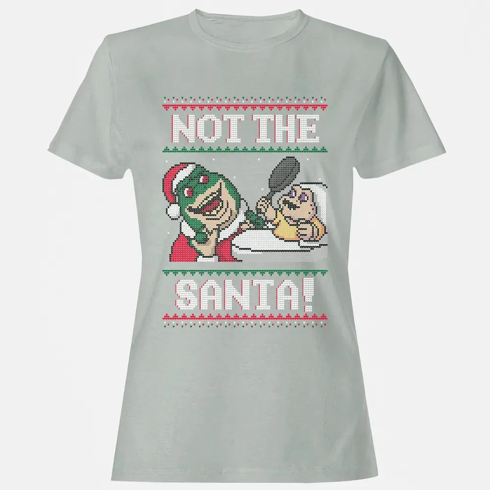Not The Santa Women's T-shirt - 2