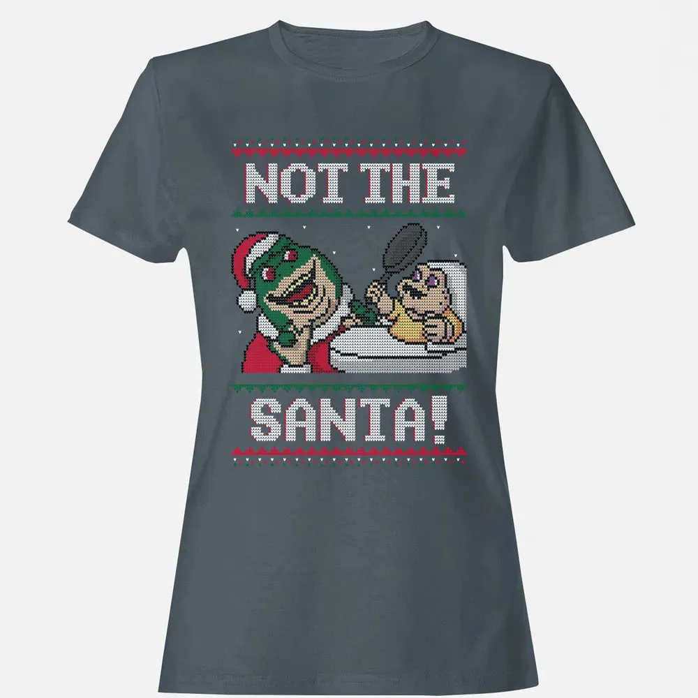 Not The Santa Women's T-shirt - 3