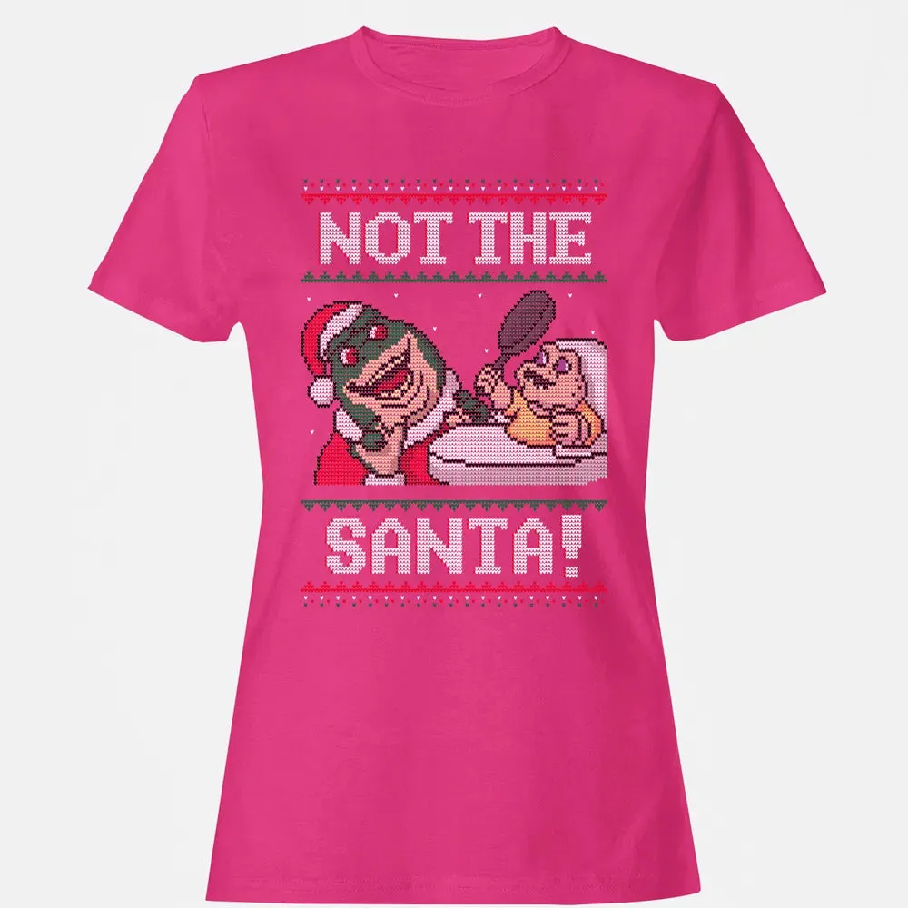 Not The Santa Women's T-shirt - 6