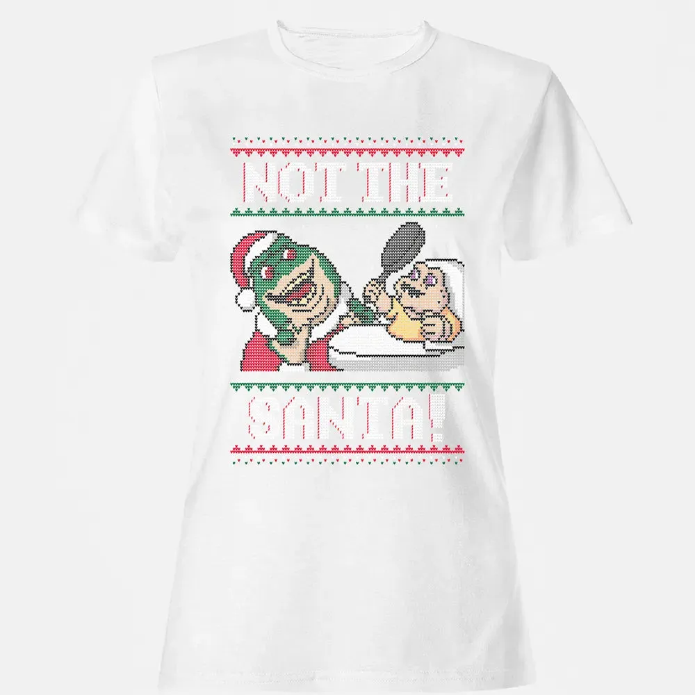 Not The Santa Women's T-shirt - 16