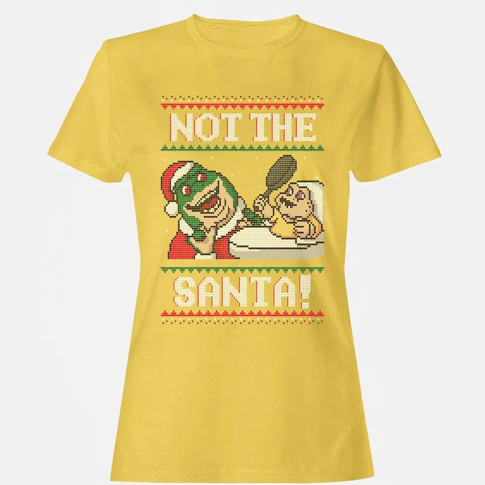 Not The Santa Women's T-shirt - 4