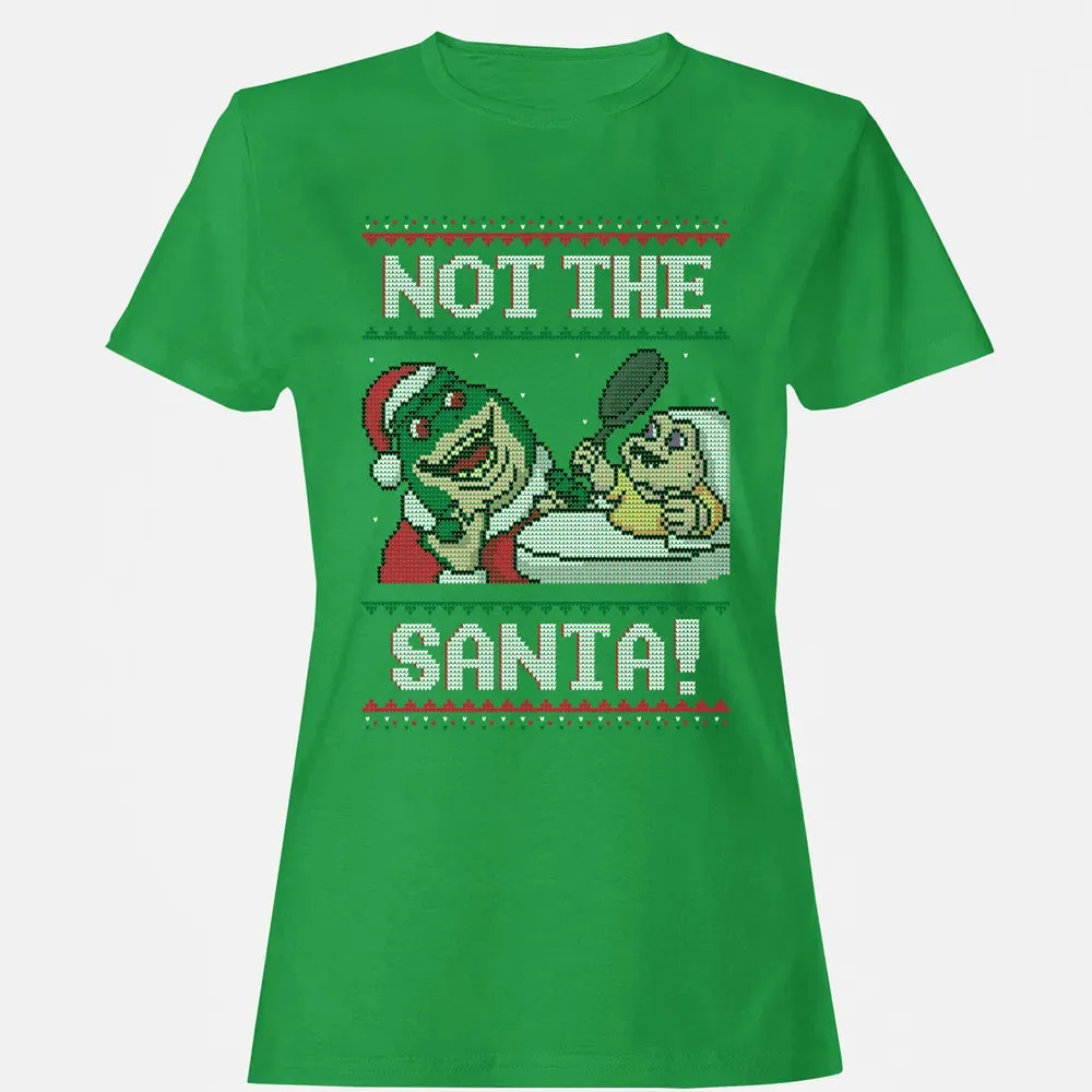 Not The Santa Women's T-shirt - 7
