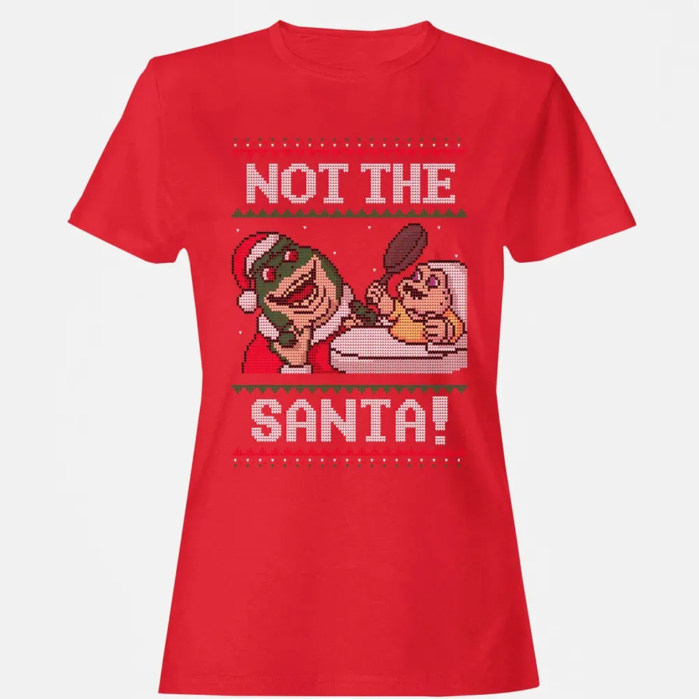 Not The Santa Women's T-shirt - 13