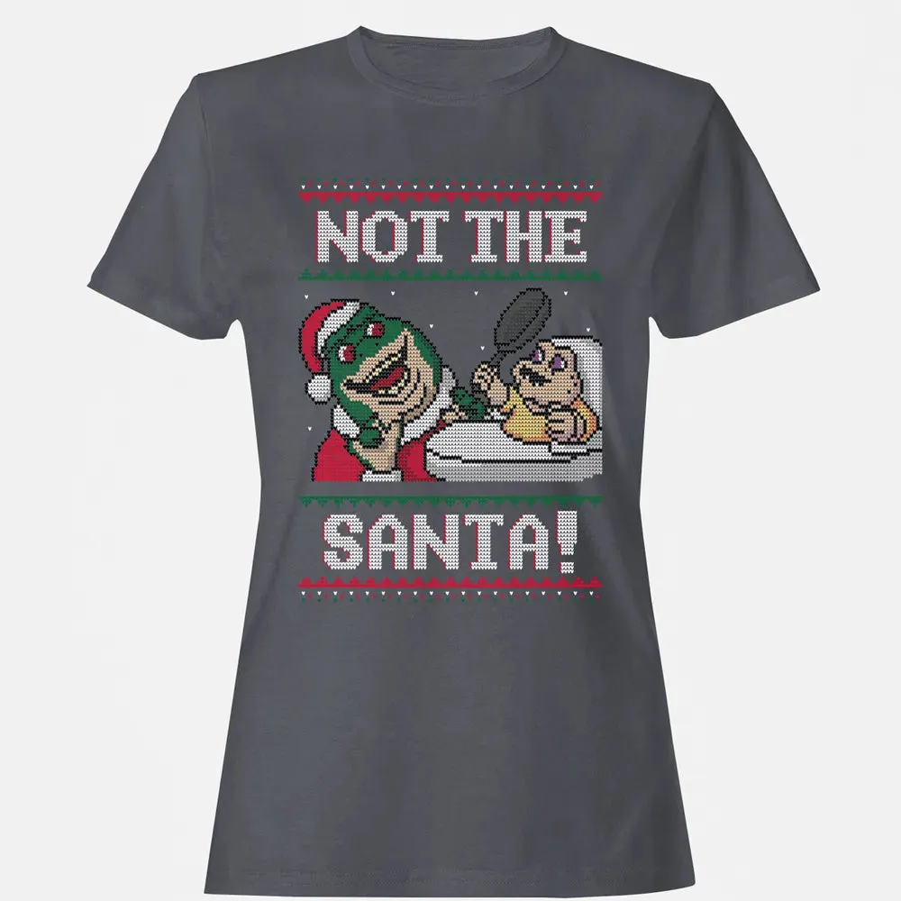Not The Santa Women's T-shirt - 5