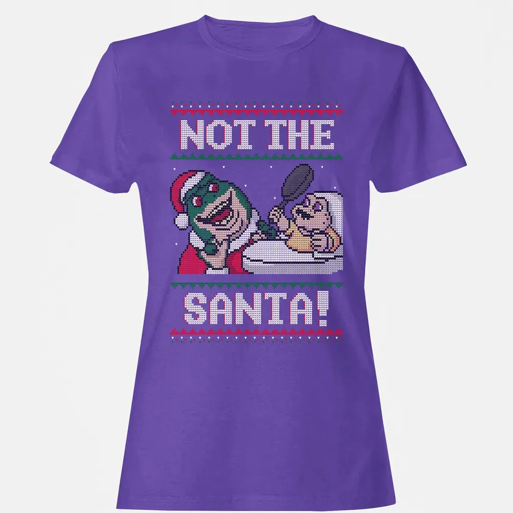 Not The Santa Women's T-shirt - 12