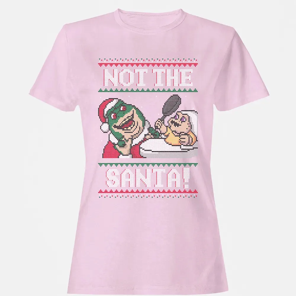 Not The Santa Women's T-shirt - 9