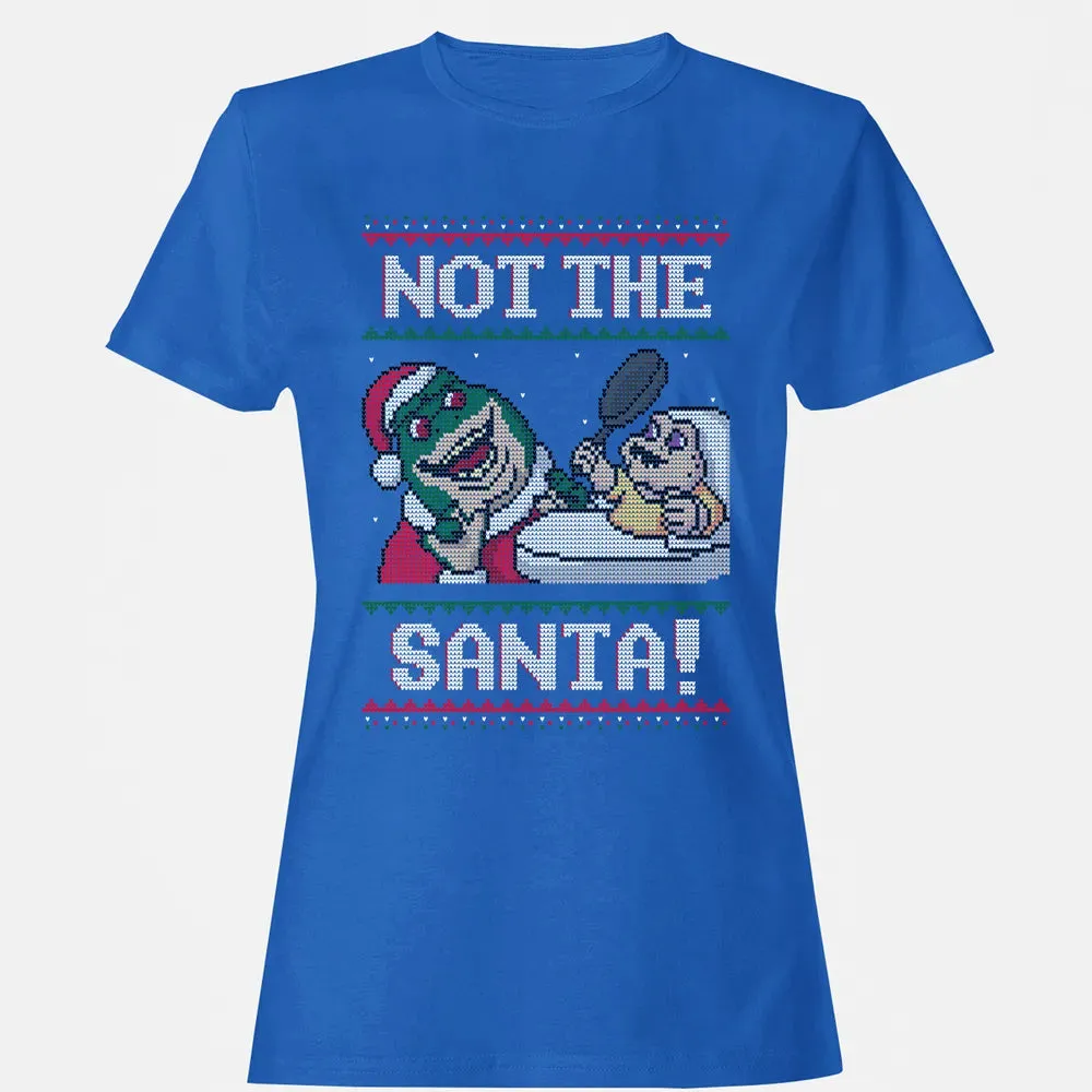Not The Santa Women's T-shirt - 14